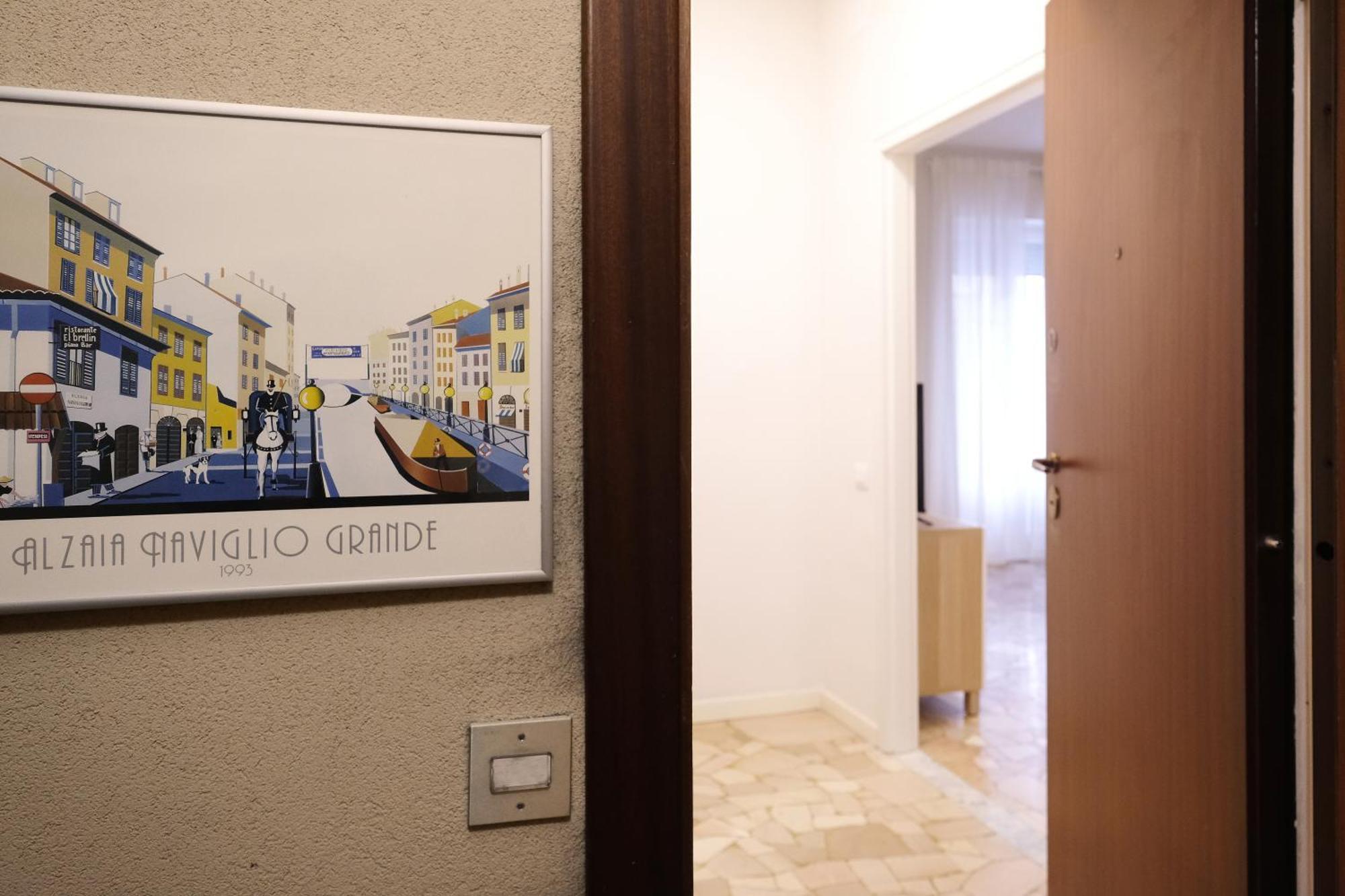 Milano Navigli Apartment - Via Tortona Dış mekan fotoğraf